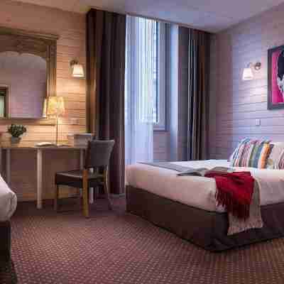 Hôtel des Alpes Rooms