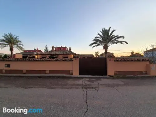 奧爾納丘埃洛斯 3 居別墅酒店 - 附私人游泳池及無網上網