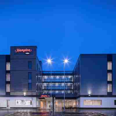 Hampton by Hilton Bristol Airport Hotel Exterior