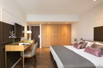 Grand Deluxe Room King Solomon Hotel Jerusalem Photo