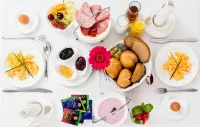 Arthotel Magdeburg - petit déjeuner