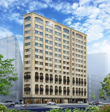 Welina Hotel Premier Nakanoshima East Отели рядом со станцией Sozenji Railway Station