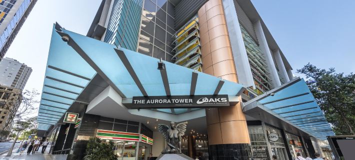 Oaks Brisbane Aurora Suites Hotels in Brisbane