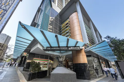 Oaks Brisbane Aurora Suites - Apartments