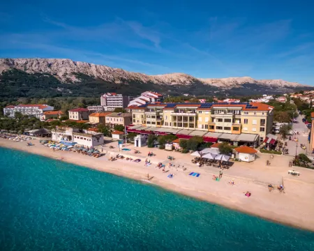 Valamar Atrium Residence Hotels in Baška