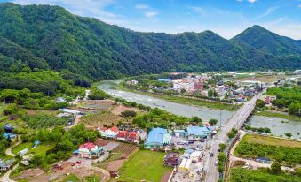 Kapyeong Ilsang Talchul Pension Water Slide
