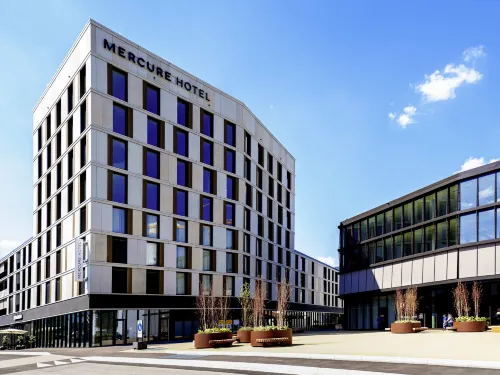 Mercure Hotel Delemont Hotels in Soyhieres