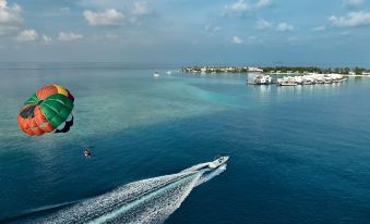 Jumeirah Maldives, Olhahali Island