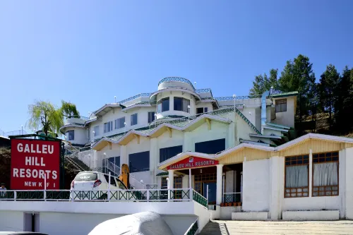 Galleu Hill Resort, Kufri, Shimla by la Riqueza Hotels 심라 호텔