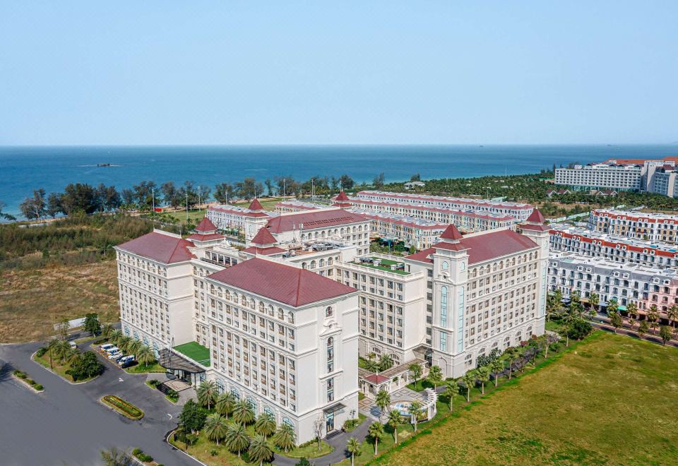 윈덤 가든 그랜드월드 푸꾸옥의 객실 내부