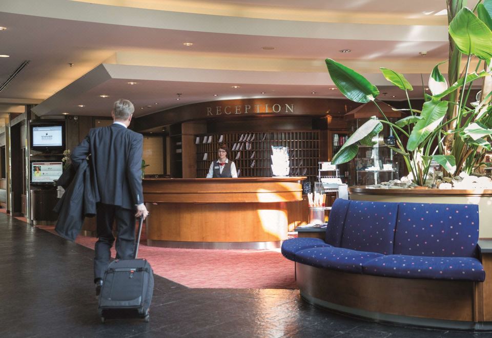 [세미나리스 지호텔 포츠담의 실내 수영장 사진]