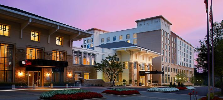 Hyatt Regency Atlanta Perimeter Villa Christina Hotel a Atlanta
