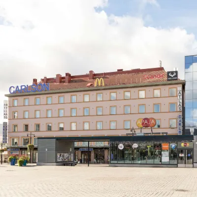 Scandic Atlas Hotels near RIISA- Orthodox Church Museum of Finland