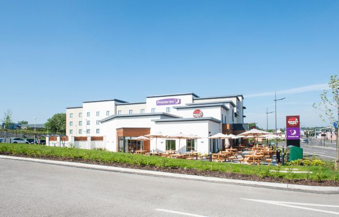 Premier Inn Stoke-On-Trent (Hanley)