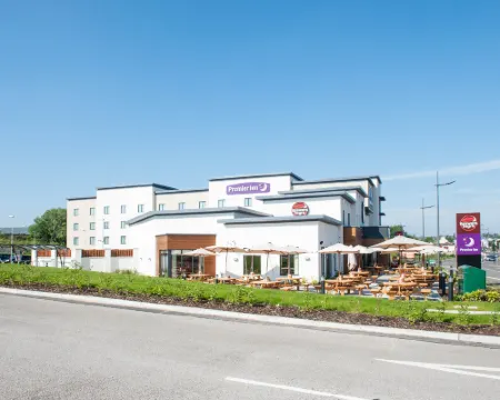 Premier Inn Stoke-On-Trent (Hanley) Hotels in Stoke-on-Trent