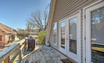 Waterfront Chapin Home w/ Private Dock!