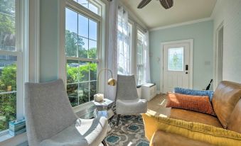 Waterfront North Beach Home ~ 2 Mi to Beach!