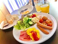 Court Hotel Asahikawa - breakfast