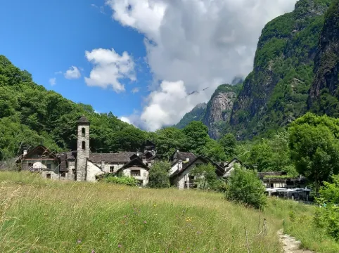 Casa Coerente Cavergno Zimmer 4