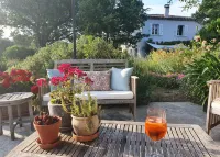 Maison calme, piscine, 5 chambres, à 4km du centre-ville d’aix en Provence