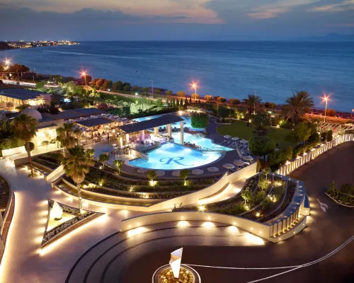 Amus Hotel & Spa Hotéis em Rhodes