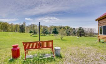 Cozy Upstate New York Getaway w/ Fire Pit!