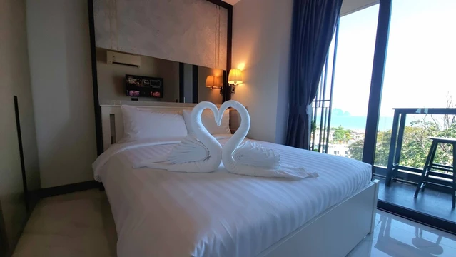 รูปภาพของAO405 - 1 Bedroom Serviced Apartment with Sea View at Ao Nang Beach