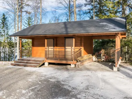 Puolen Hehtaarin metsä Отели в г. Rantasalmi