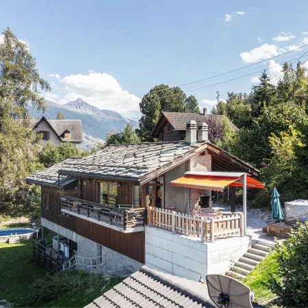 Chalet Mayens