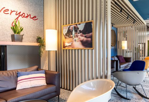 함부르크 호텔들의 도심 접근성을 보여주는 이미지