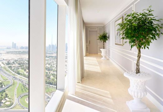 소피텔 두바이 디 오베리스크 조식 뷔페