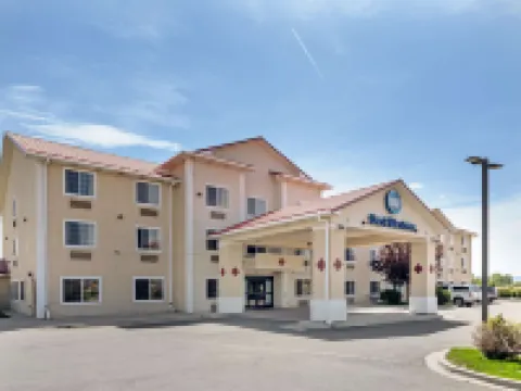 ベストウェスタン ララミー イン & スイーツ ララミーのホテル