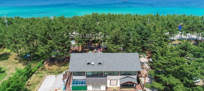 Kangneung Oranda Pension 江陵市のホテル
