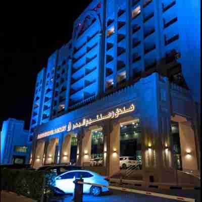 富查伊拉酒店及度假村 Hotel Exterior