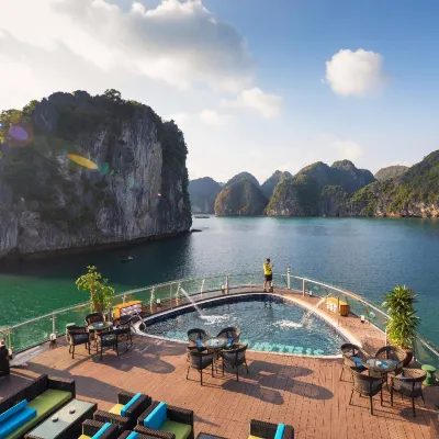 Stellar Of The Seas Hotels near Grand Pioneers Halong Bay Cruise