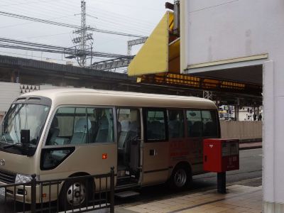 駐車場 奈良パークホテルの写真