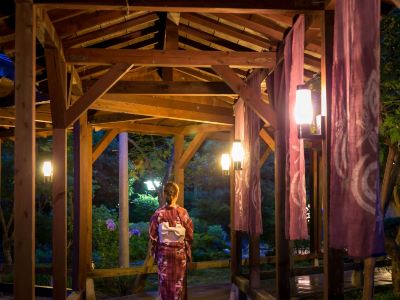 共有エリア 美食と自家源泉を愉しむ静寂の宿　秘湯・鷹ノ巣温泉　鷹の巣館の写真