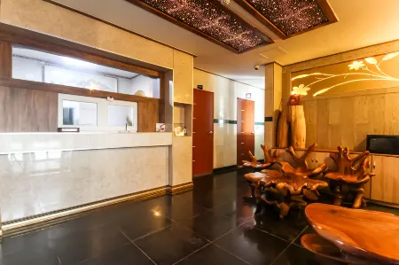 Boseong Tourist Hotel Отели в г. Посон