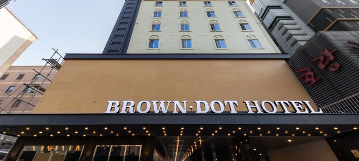 Brown Dot Cheonan Seongjeong Branch Hotels in Cheonan-si
