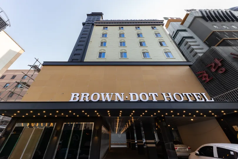 Brown Dot Hotel Cheonan