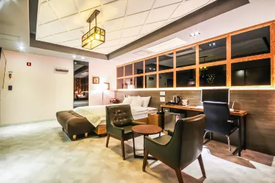 Hadong the W Self Check-in Motel Hotels near Hadong Station