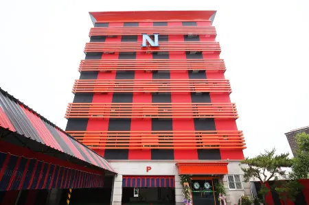 Jecheon N Motel Отели в г. Чечхон