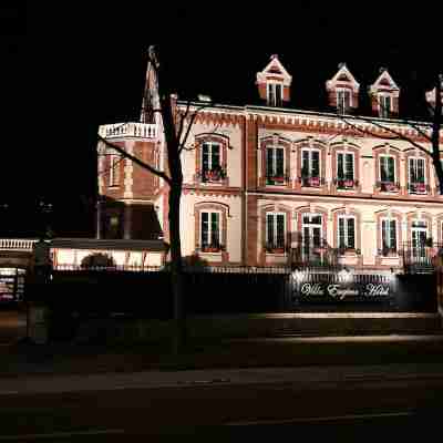 La Villa Eugène Hotel Exterior