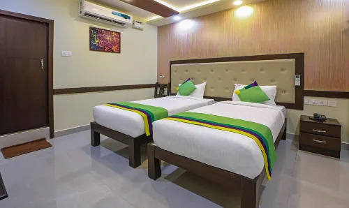 Treebo Naaz Royal Hotels in Thanjavur