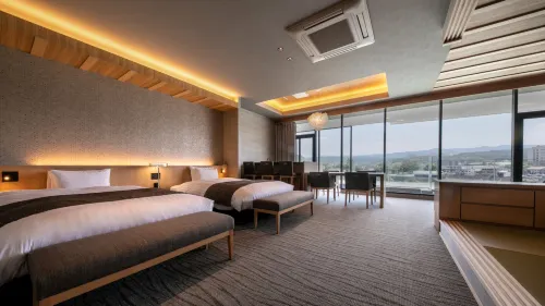 Hitoyoshi Onsen Nabeya Hotel di Asagiri