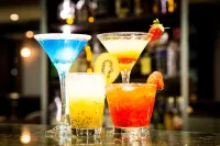 Hotel Dan Inn Uberaba & Convenções by Nacional Inn - Quầy Bar