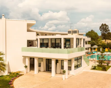 Nasos Hotel & Resort Hotels in Moraitika