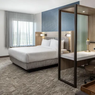 SpringHill Suites Pleasanton Hotels near Alviso Adobe Community Park