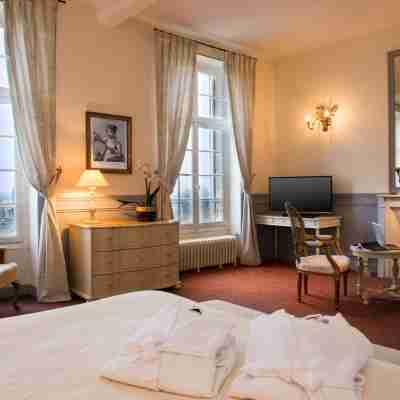 Château de l'Hermitage Rooms