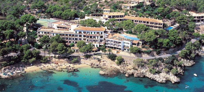 Hotel Cala Fornells Hotele w: Calvia